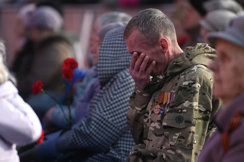 В Ростове-на-Дону готовятся отметить День Победы.