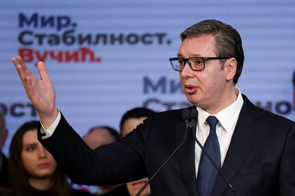 Вучич: Сербия хочет заключить соглашения по удобрениям с Украиной