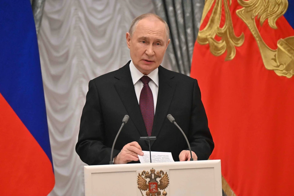 Путин заявил, что Россия сейчас переживает переломный момент в своей истории