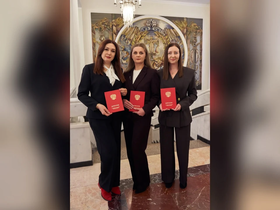 Слева направо: Галина, Светлана и Екатерина
