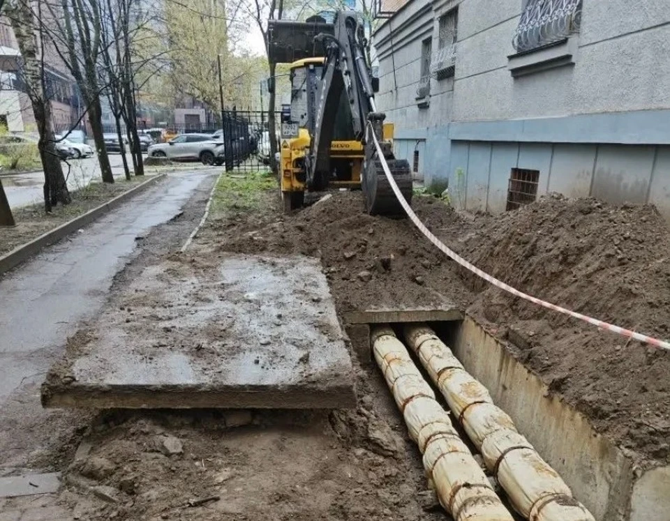 В Калуге начались работы по замене теплосетей.