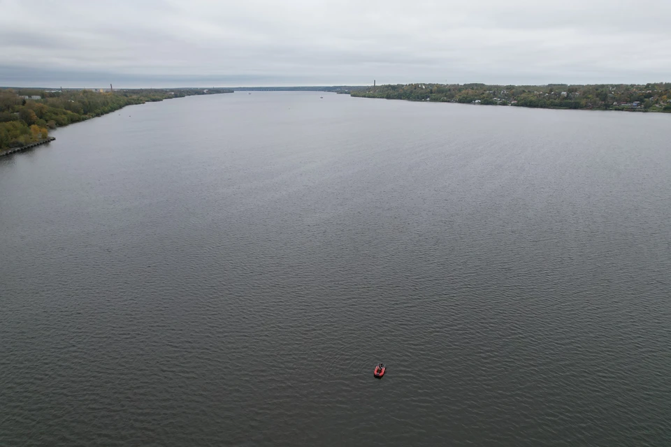 Водохранилище продолжает наполняться