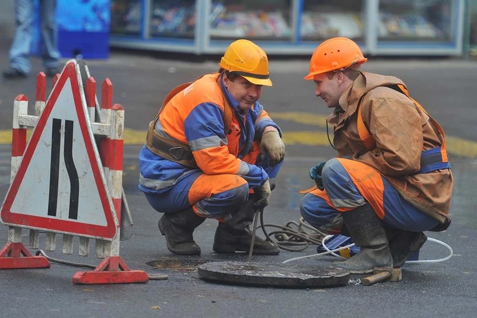 На месте ЧП работает «Водоканал».