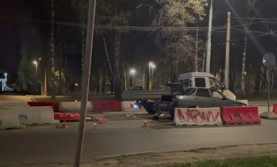 Пьяный водитель сбил двух пешеходов на улице Бекетова в Нижнем Новгороде