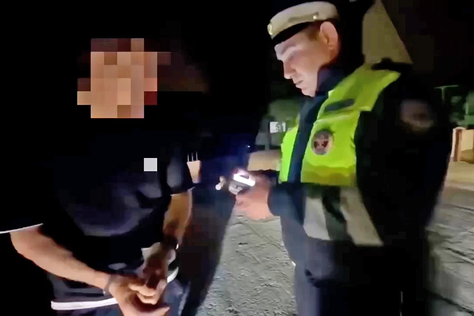 Фото: скриншот видео Госавтоинспекции Кубани