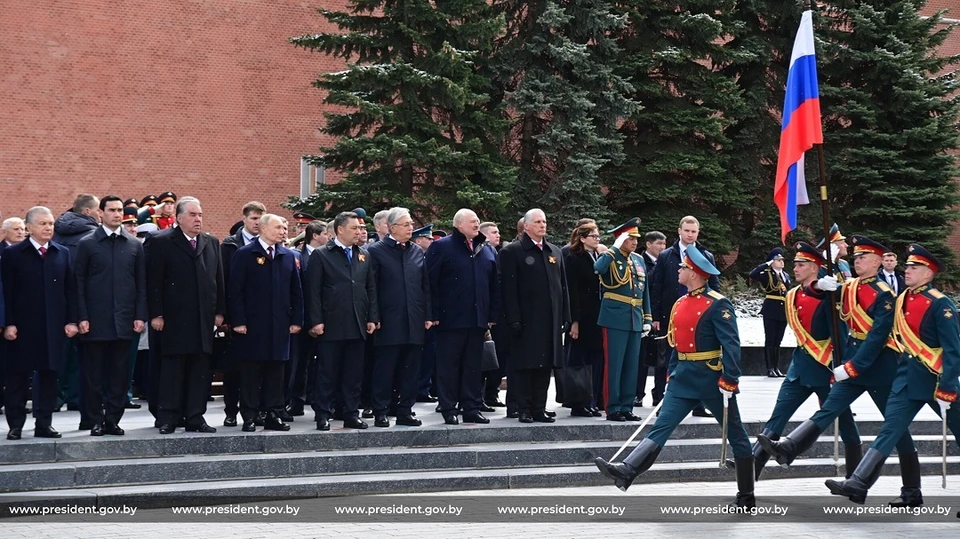 Лукашенко и Путин отметят годовщину Победы на Красной площади 9 мая 2026. Фото используется в качестве иллюстрации: архив president.gov.by.
