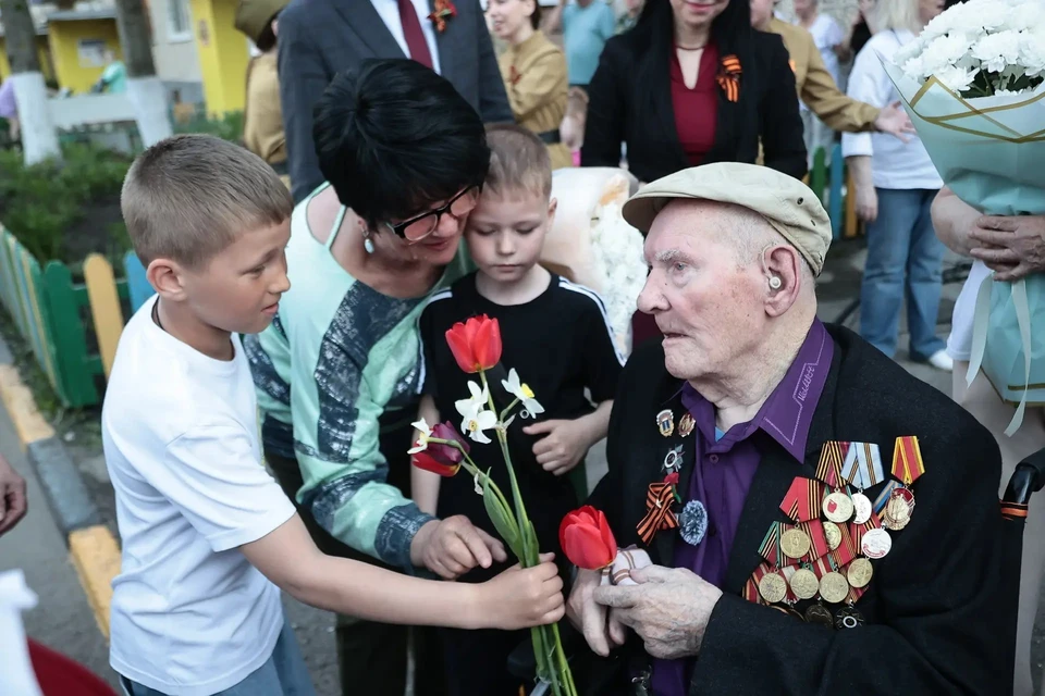 В Ульяновске День Победы празднуют 968 ветеранов | ФОТО: канал в МАХ Пул N73
