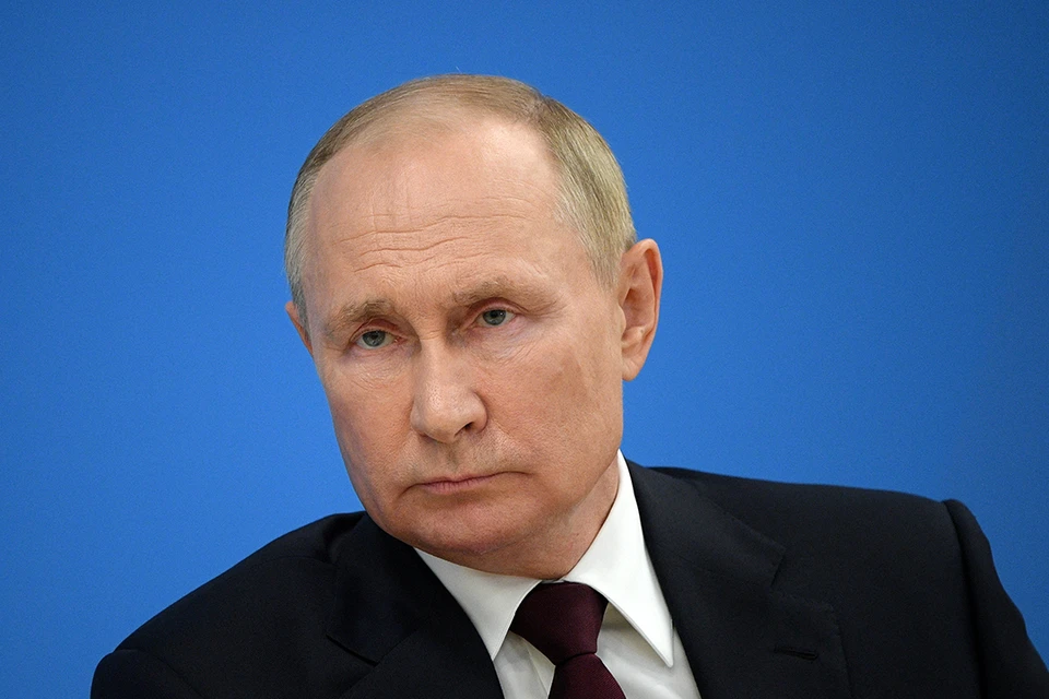 Путин назвал условие для встречи с Зеленским.
