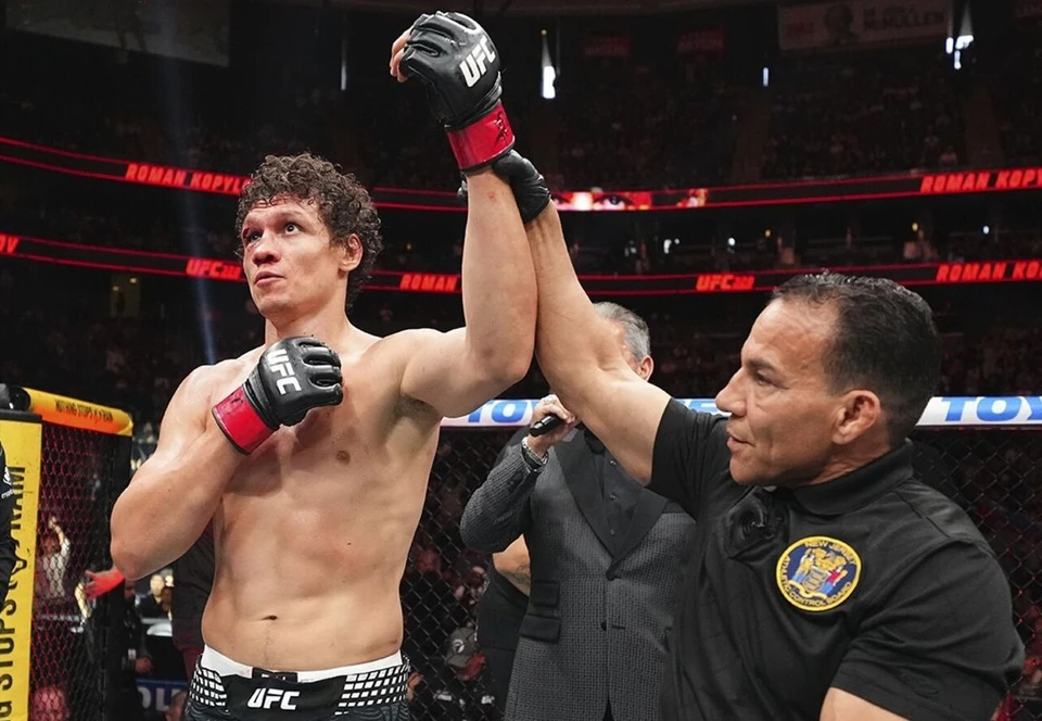 Фото: UFC/"ВКонтакте".