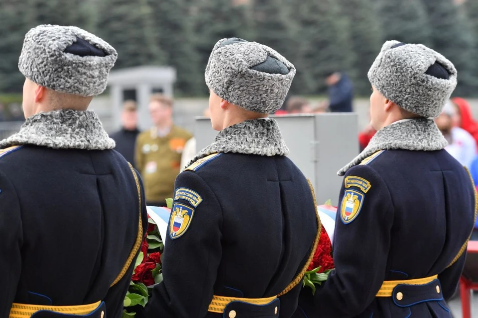 Жители города могли пройти предварительный отбор на военную службу