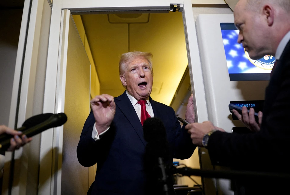 Трамп опубликовал пост с призывом к аресту Обамы
