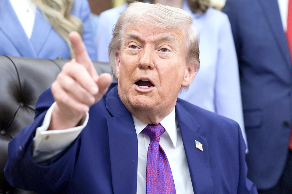 Привет Зеленскому от Трампа передан: наезд на Ермака стал сигналом Киеву