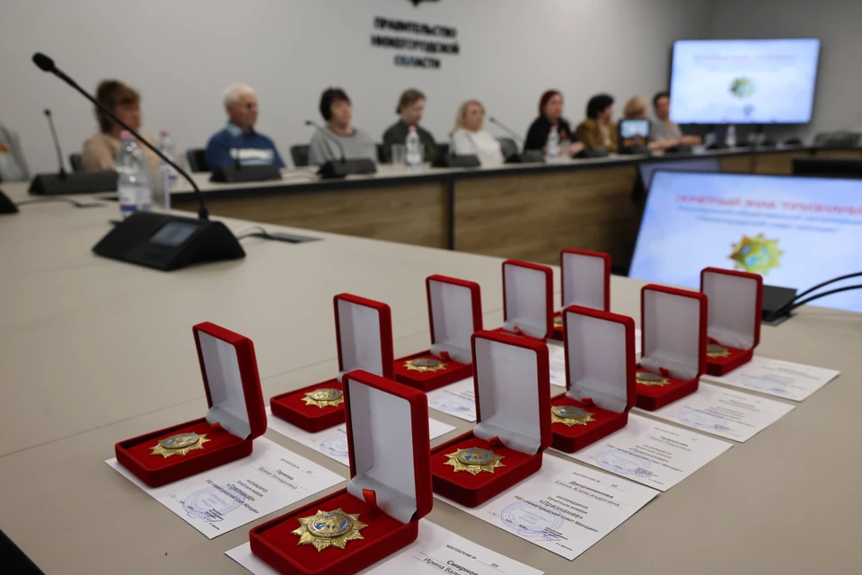 Десять матерей героев СВО удостоены знака «Признание» в Нижегородской области. Фото: Александр Воложанин