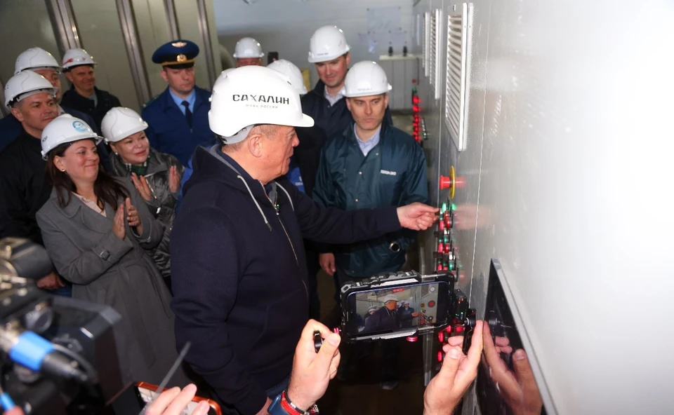 Фото: правительство Сахалинской области