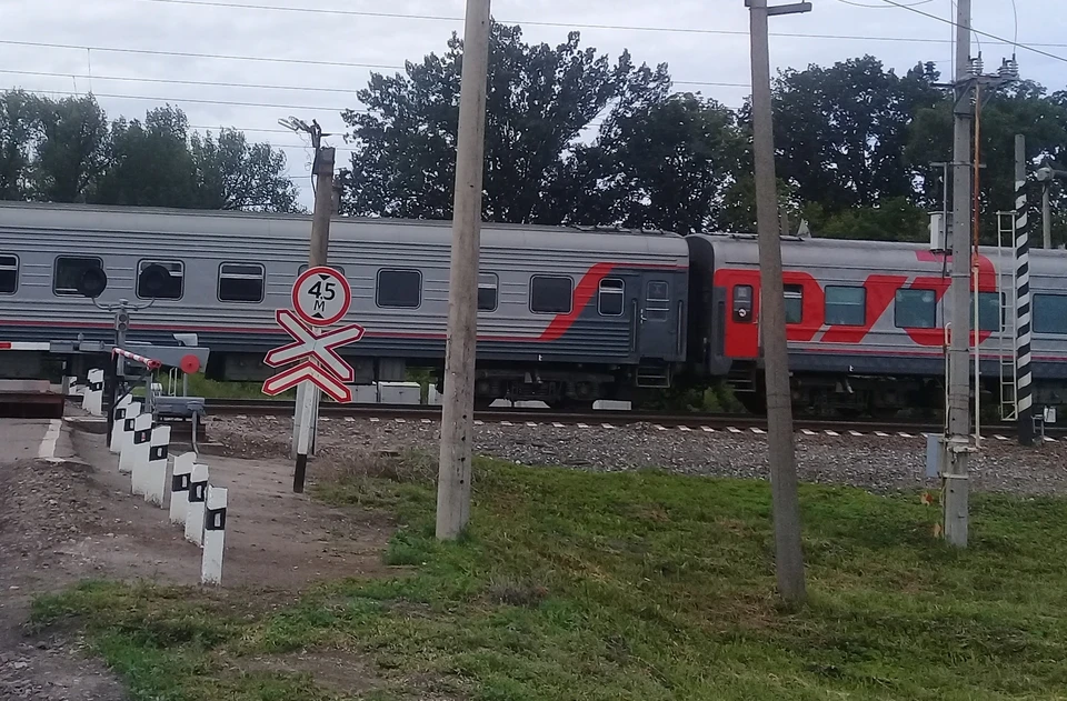 По предварительным данным, причиной инцидента стало отсутствие около двух метров железнодорожного полотна, которое могло быть вызвано взрывом.