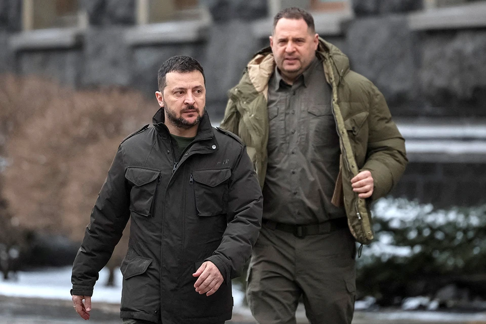 Оккультист Ермак создал на Украине диктатуру Зеленского