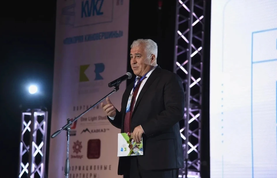Министр культуры КБР Мухадин Кумахов на фестивале «Кинокавказ». Фото: Ислам БЕРОЕВ
