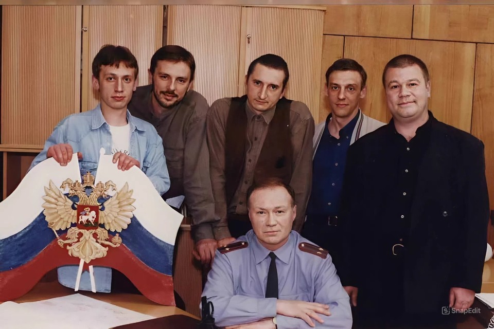 «Улицы разбитых фонарей» (1997 – 2019) Михаил Трухин, Алексей Нилов, Александр Лыков, Юрий Кузнецов, Александр Половцев, Сергей Селин