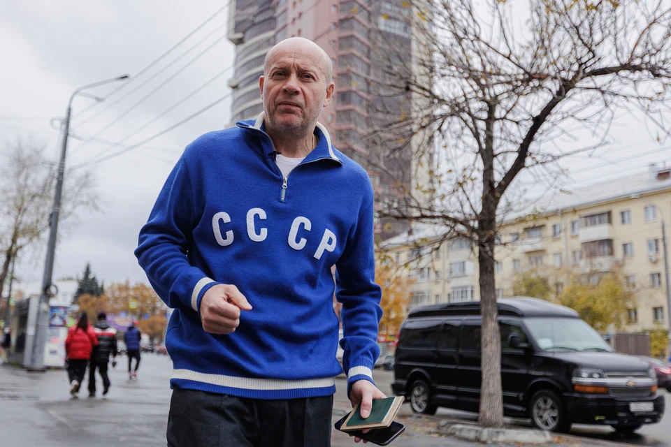 Олег Колесников, октябрь 2022 г.