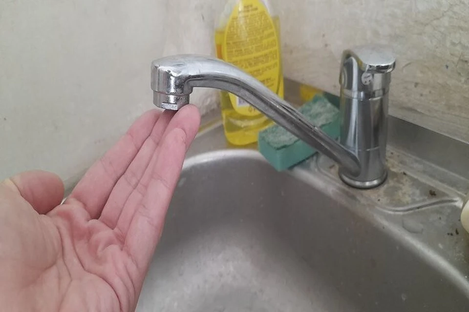 В части Мелитополя отключили воду