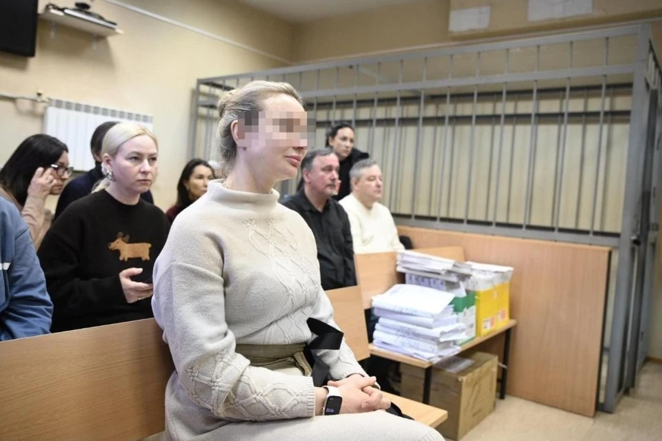 Главврач выступила с последним словом в суде.