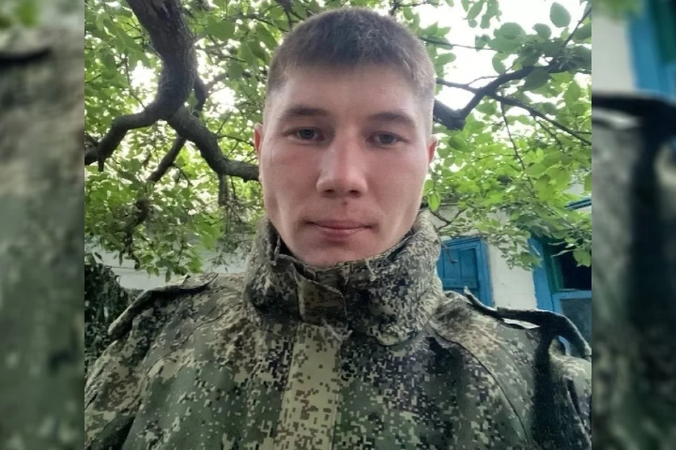 Боец Дмитрий Машанов из Баяндаевского района героически погиб в зоне СВО. Фото: администрация Баяндаевского района