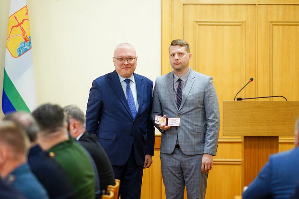 Ведомство возглавил Артем Драчков. Фото: пресс-центр Правительства Кировской области.