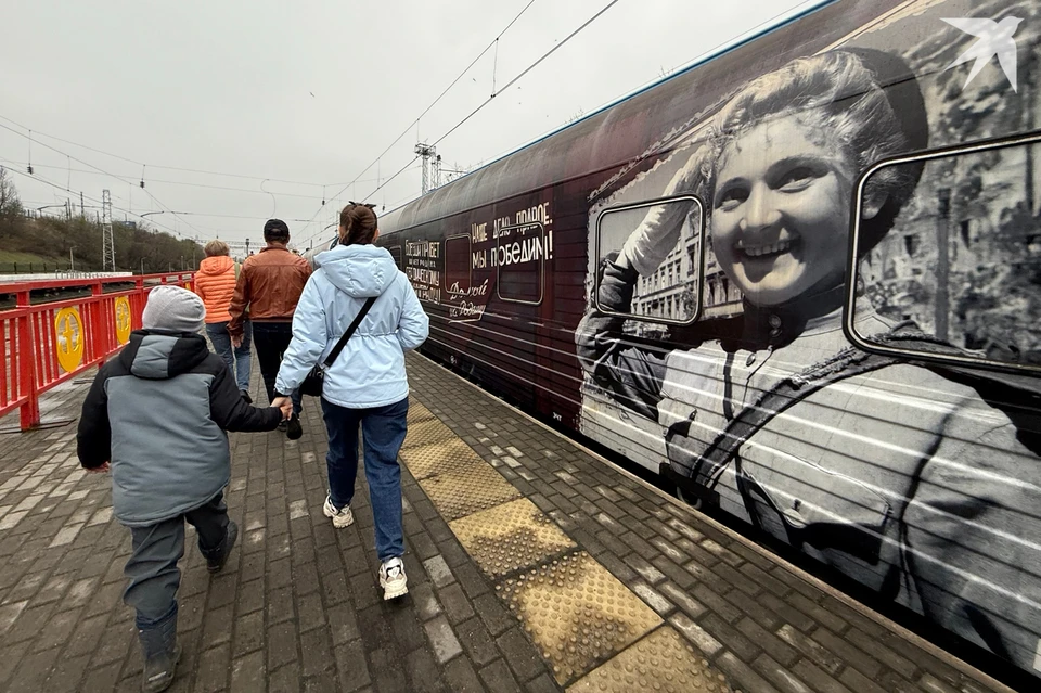 В Мурманск музей будет работать до 20 мая, затем поезд отправится в Апатиты и Кандалакшу.