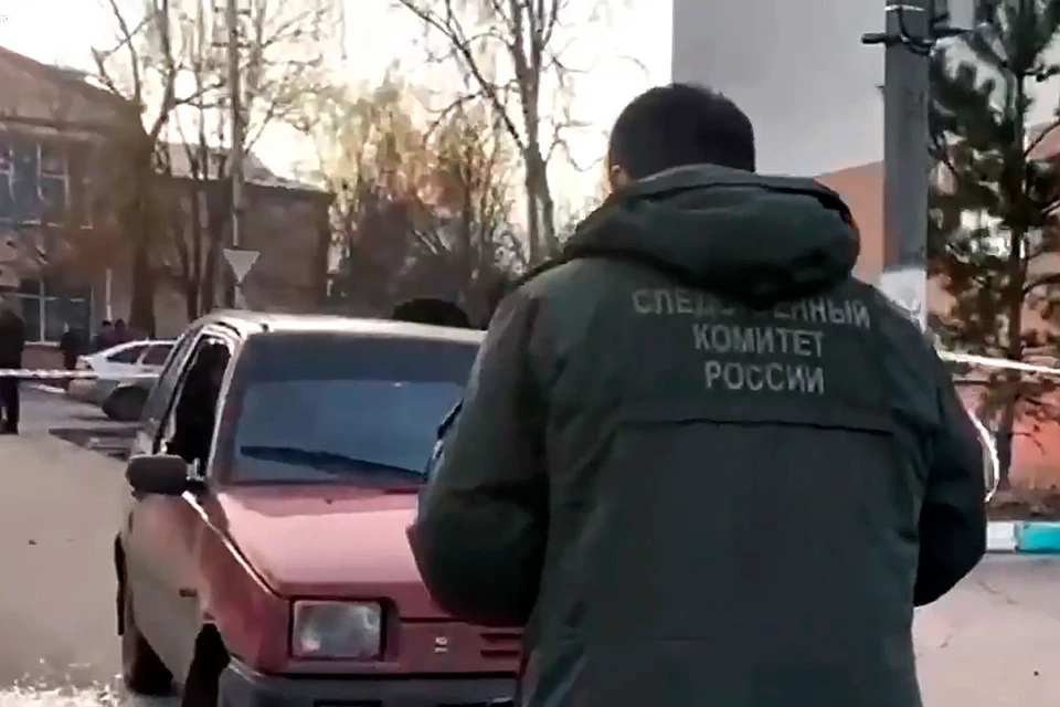 41-летний Рубик Акопян расстрелял водителя и пассажира "Оки". Фото: кадр видео СК.
