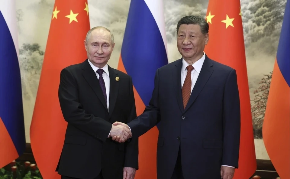 Владимир Путин и Си Цзиньпин