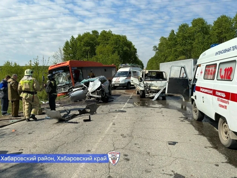 Фото: Госавтоинспекция Хабаровского края
