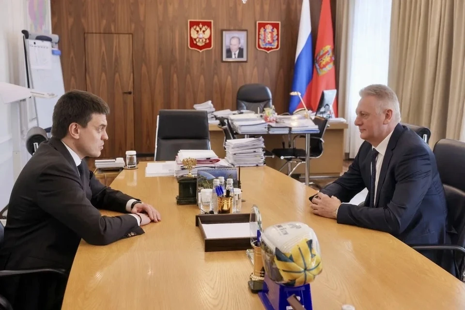 Министром спорта Красноярского края стал Алексей Маслов. Фото: Михаил Котюков
