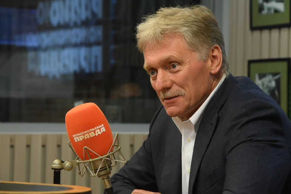 Песков: Россия на фоне агрессивных заявлений Киева продолжит СВО до победы