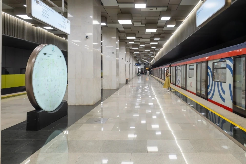 На зеленой ветке московского метро увеличили интервалы движения