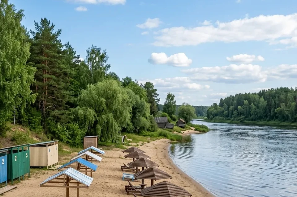 Роспотребнадзор ведет регулярный мониторинг качества воды и песка. Фото: Роспотребнадзор Оренбуржья