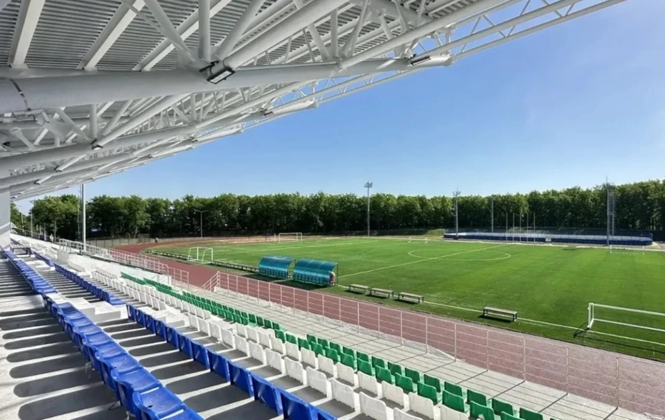 «Аургазы-Арена» совсем скоро откроет двери для жителей района.