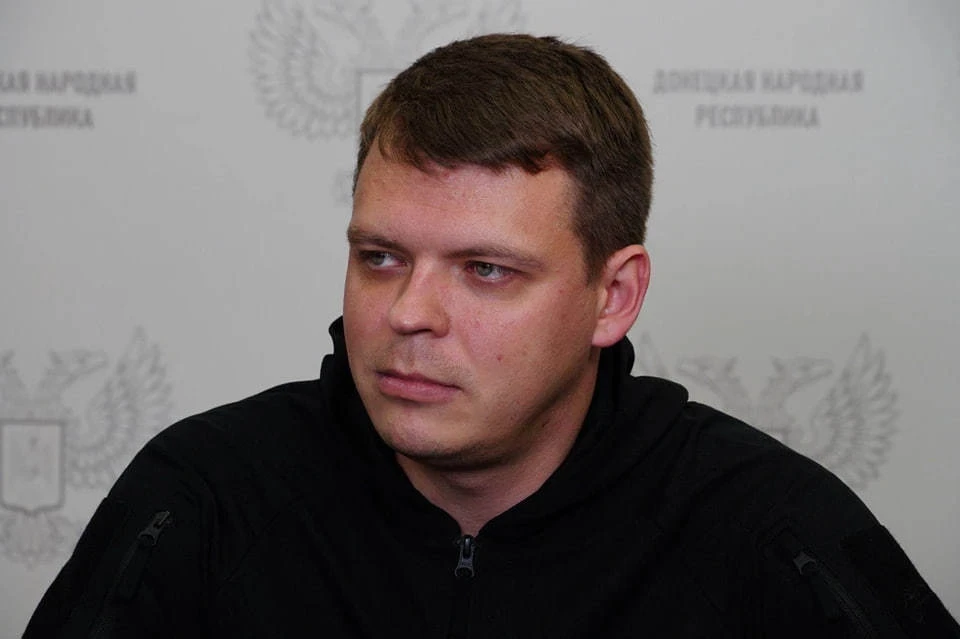 Руководитель Администрации Главы ДНР Алексей Никоноров переходит в Минпромторг России. Фото: Администрация Главы ДНР