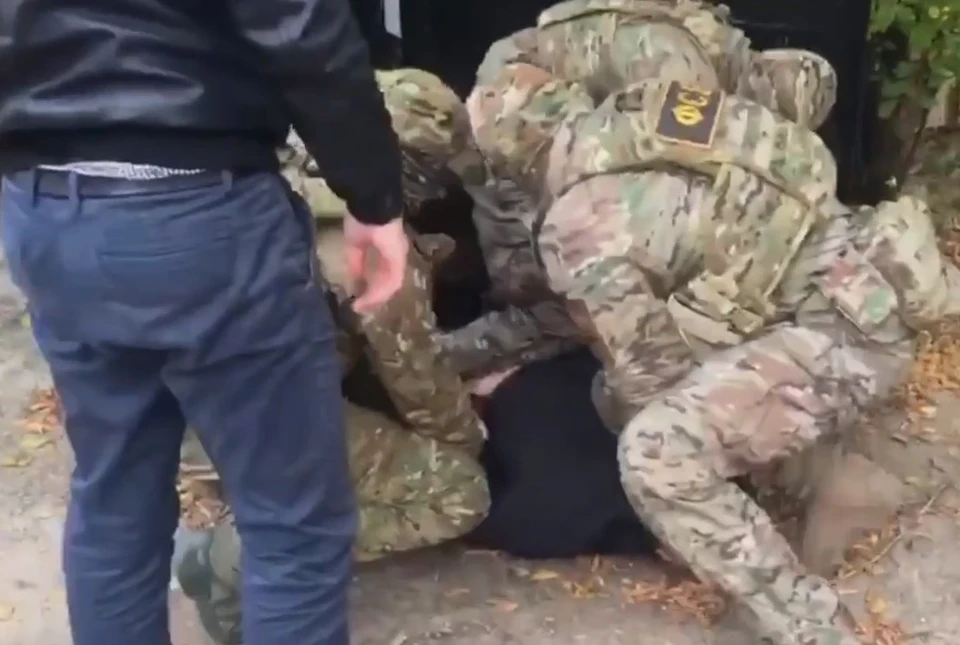 Попытка диверсии сорвана. Фото: ФСБ