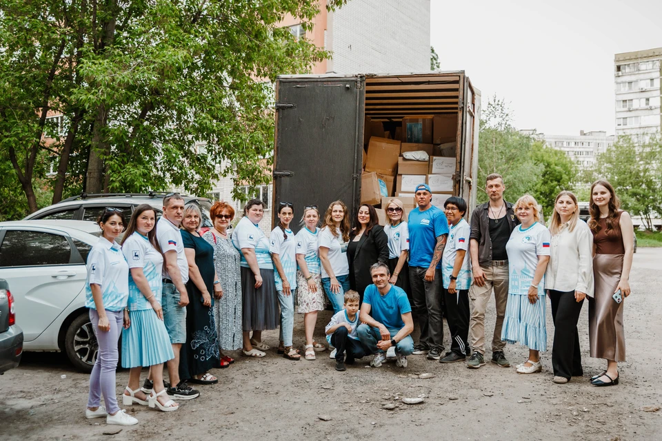 Фото: НРО ВОД «Волонтёры Победы»