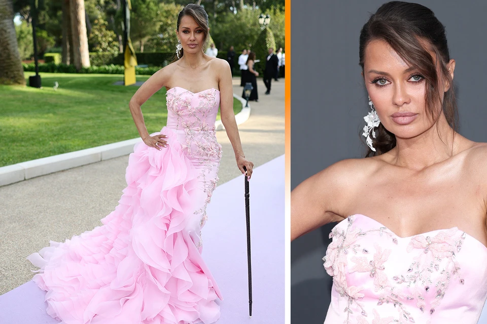 Виктория Боня в Каннах. Фото: Andreas Rentz/amfAR/Getty Images + Daniele Venturelli/WireImage/Getty Images