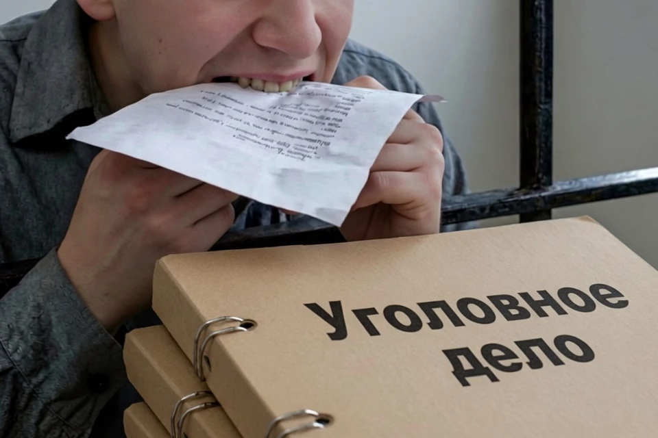 Один бумажный перекус обошелся мужчине в год принудительных работ. Фото: сгенерировано для «КП» нейросетью