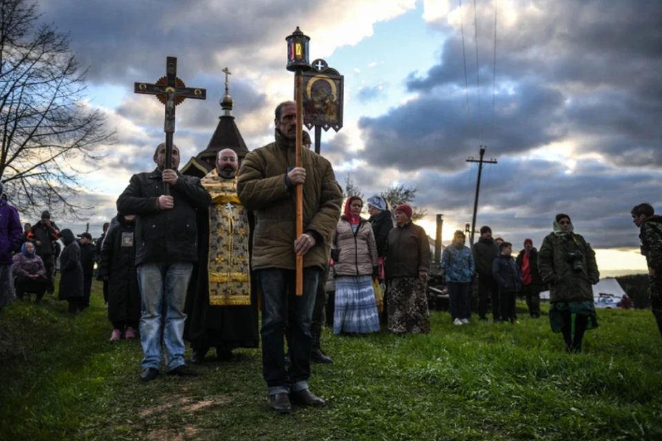 За 6 дней паломникам предстоит пройти 150 километров.