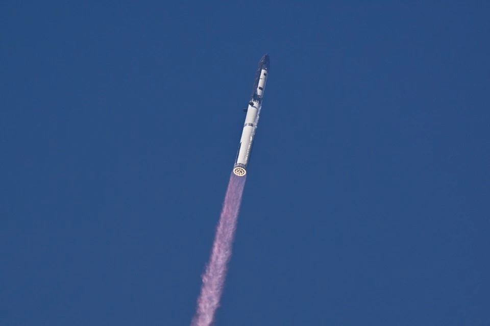 FAA сообщило об аномалии ускорителя во время испытательного полета Starship