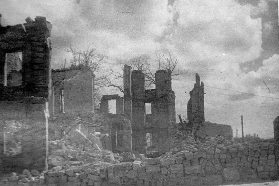Так выглядел Севастополь, когда его освободили красноармейцы в 1944 г. Фото: Министерство обороны РФ