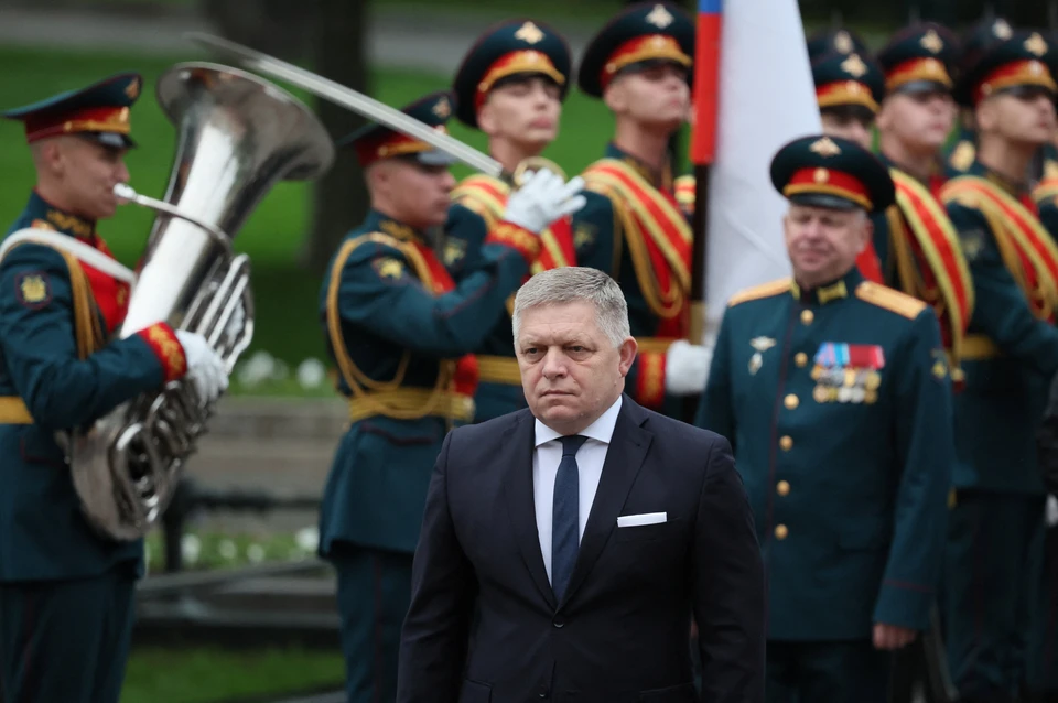 Премьер-министр Словакии Роберт Фицо