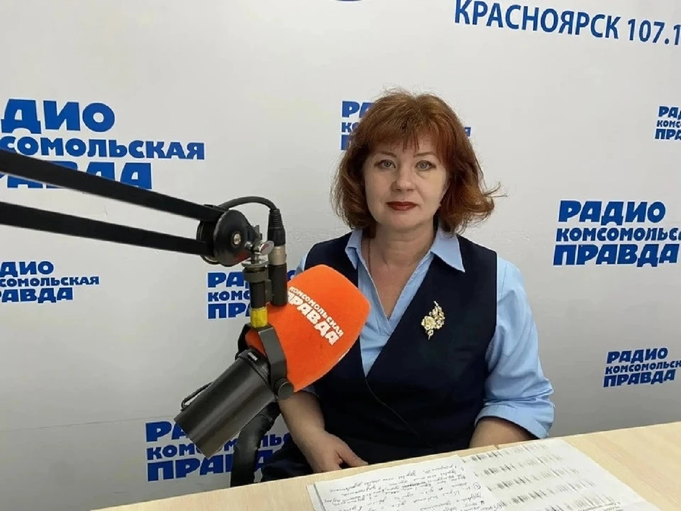 30 мая в Красноярском крае пройдет День мужского здоровья. На фото: начальник отдела мониторинга факторов риска краевого Центра общественного здоровья Ольга Краснова.