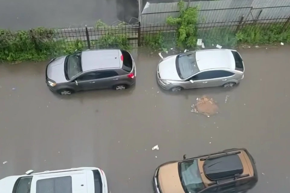 Вслед за Ставропольем и Дагестаном непогода накрыла и Северную Осетию. Фото: водоканал Северной Осетии