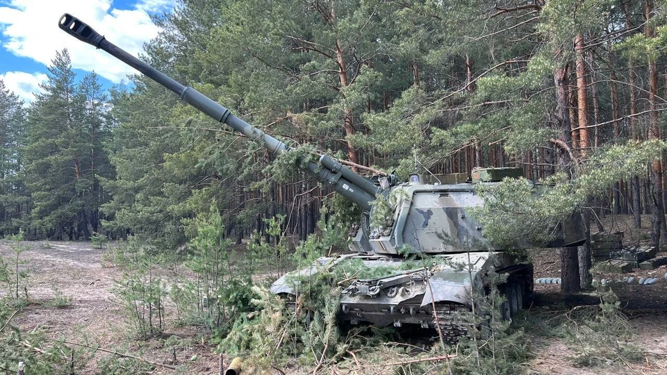 Российские войска продвигаются в глубину обороны противника