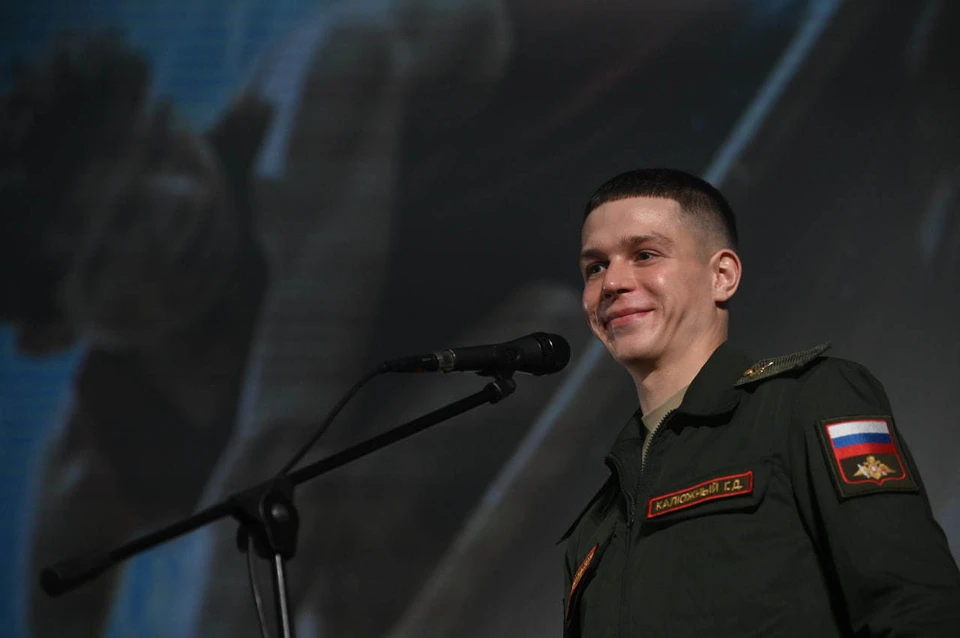 Актер Калюжный: никогда даже и не собирался бегать от армии