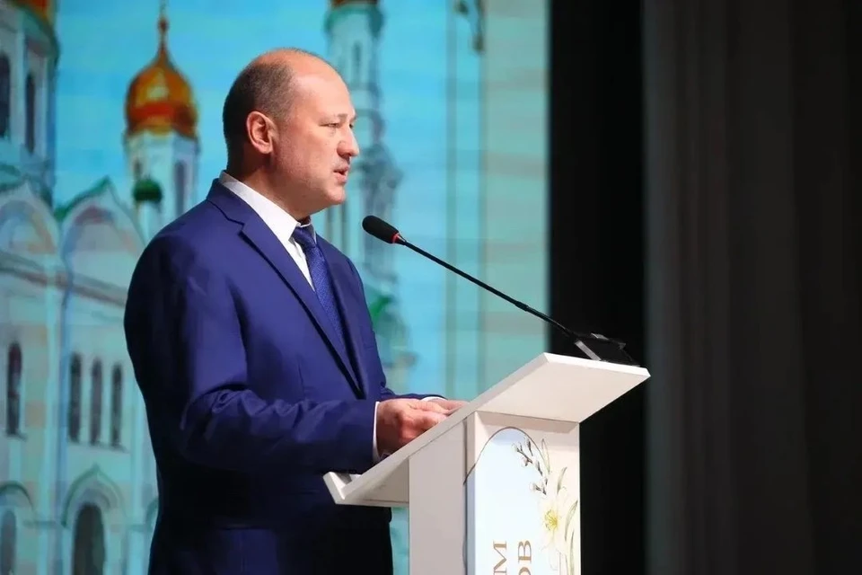 Глава города поблагодарил бизнесменов за благоустройство Ростова и рабочие места. Фото: Александр Скрябин.